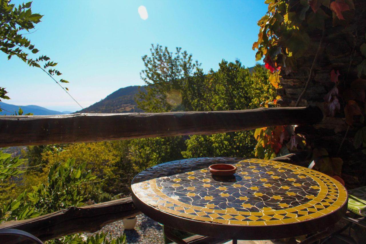 Casa Rural Catifalarga Alpujarra กาปีเลย์รา ภายนอก รูปภาพ